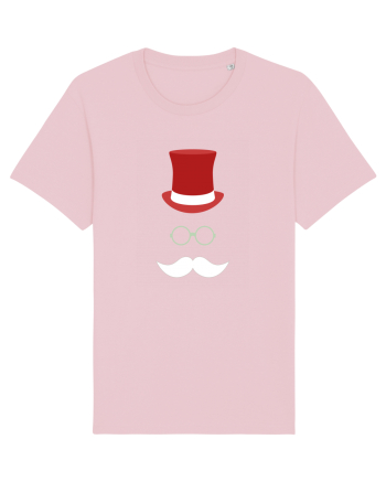 Hipster Santa Cotton Pink