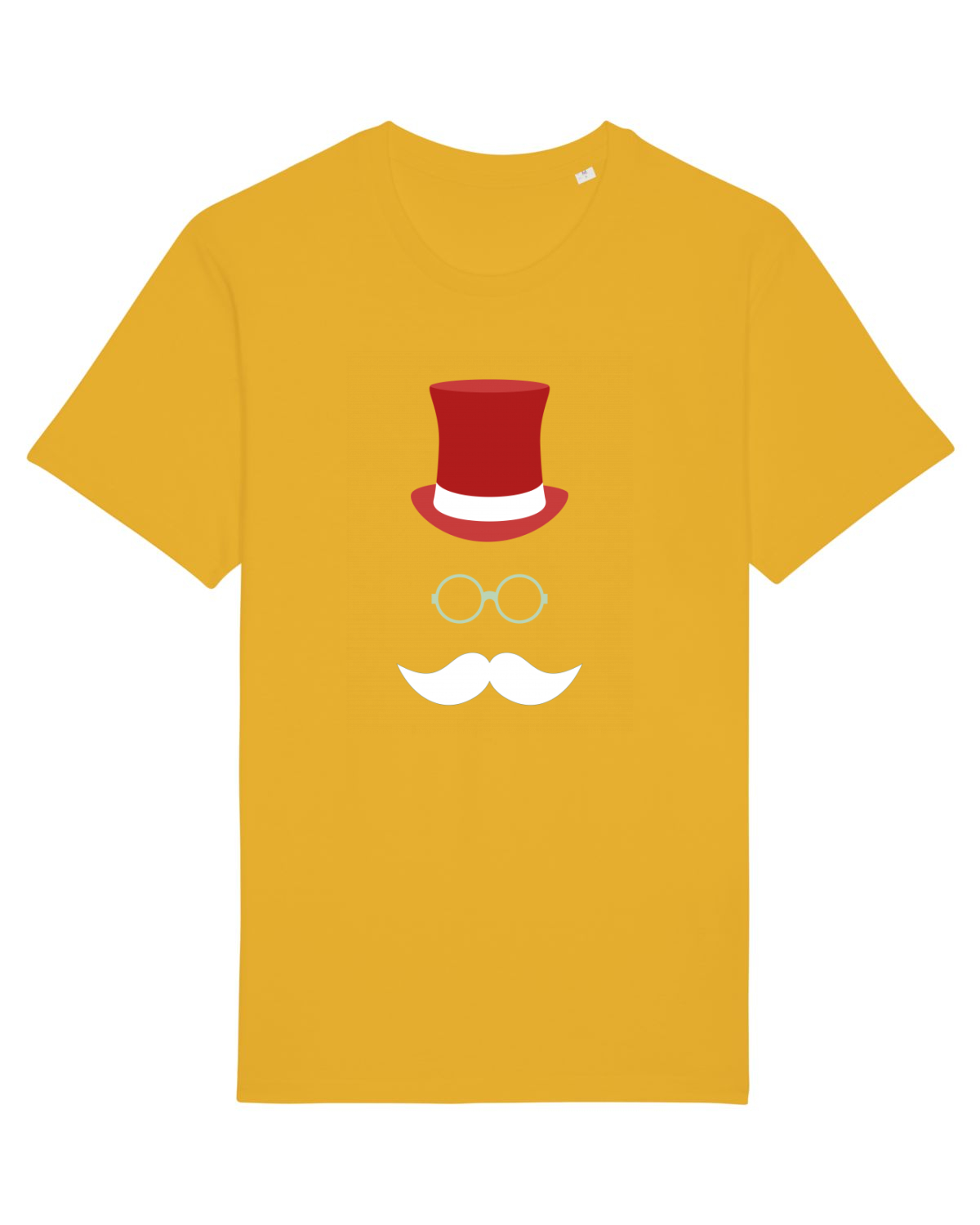 Tricou mânecă scurtă Unisex Rocker Spectra Yellow