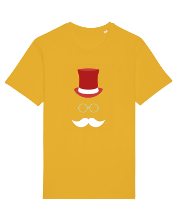 Hipster Santa Spectra Yellow