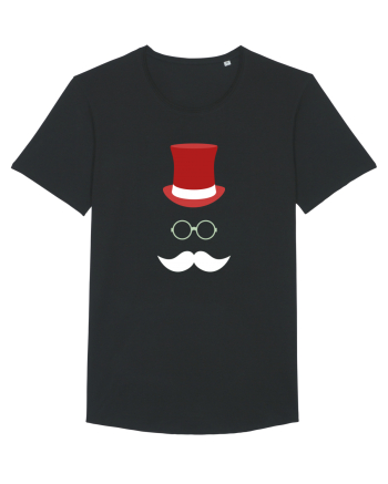 Hipster Santa Black