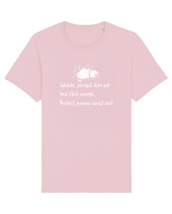 Fără cuvinte Cotton Pink