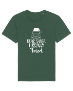 Dear Santa I Really Tried Tricou mânecă scurtă Unisex Rocker