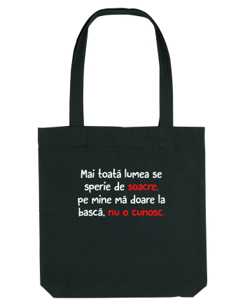 Nu îmi cunosc soacra Black