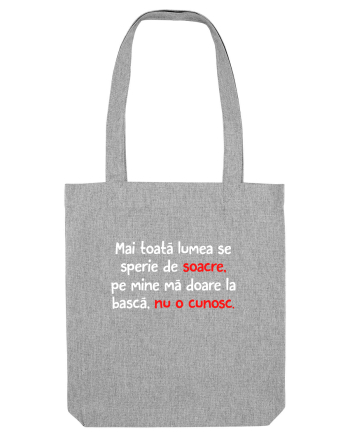 Nu îmi cunosc soacra Heather Grey