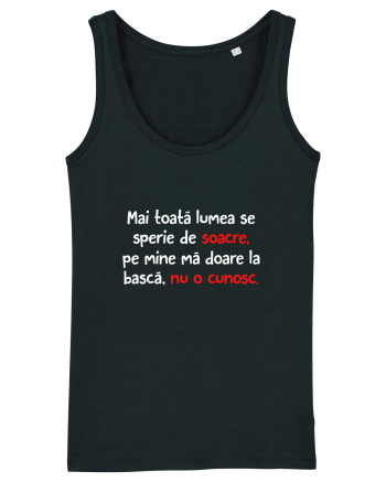 Nu îmi cunosc soacra Black