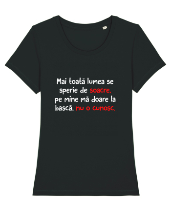 Nu îmi cunosc soacra Black
