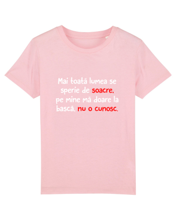 Nu îmi cunosc soacra Cotton Pink