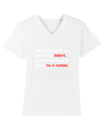 Nu îmi cunosc soacra White