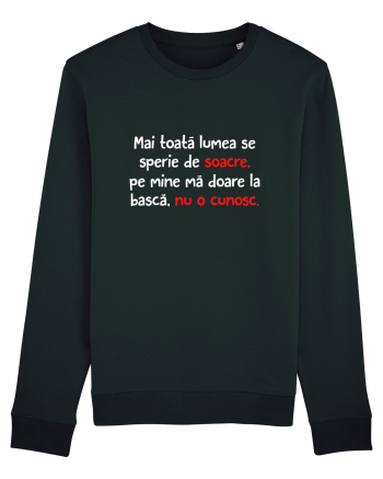 Nu îmi cunosc soacra Black