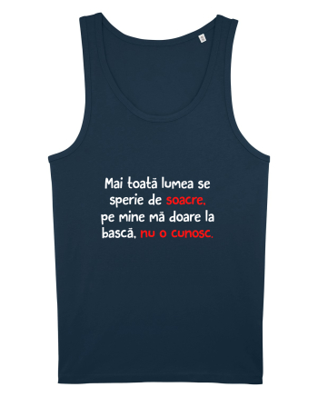 Nu îmi cunosc soacra Navy