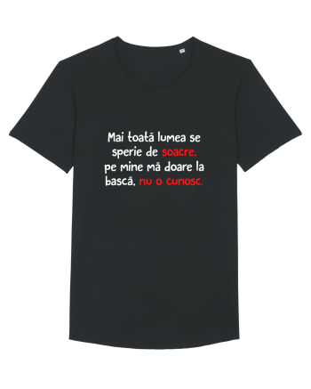 Nu îmi cunosc soacra Black
