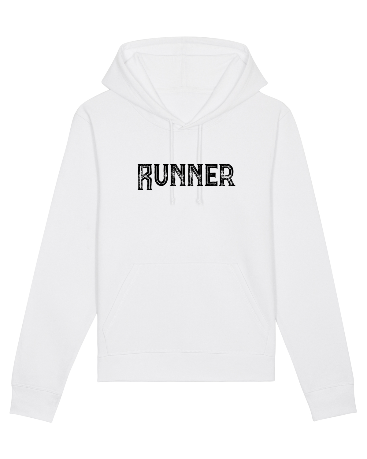 Hanorac Unisex Drummer White
