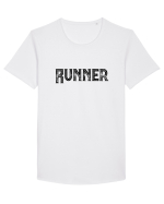 Runner Tricou mânecă scurtă guler larg Bărbat Skater