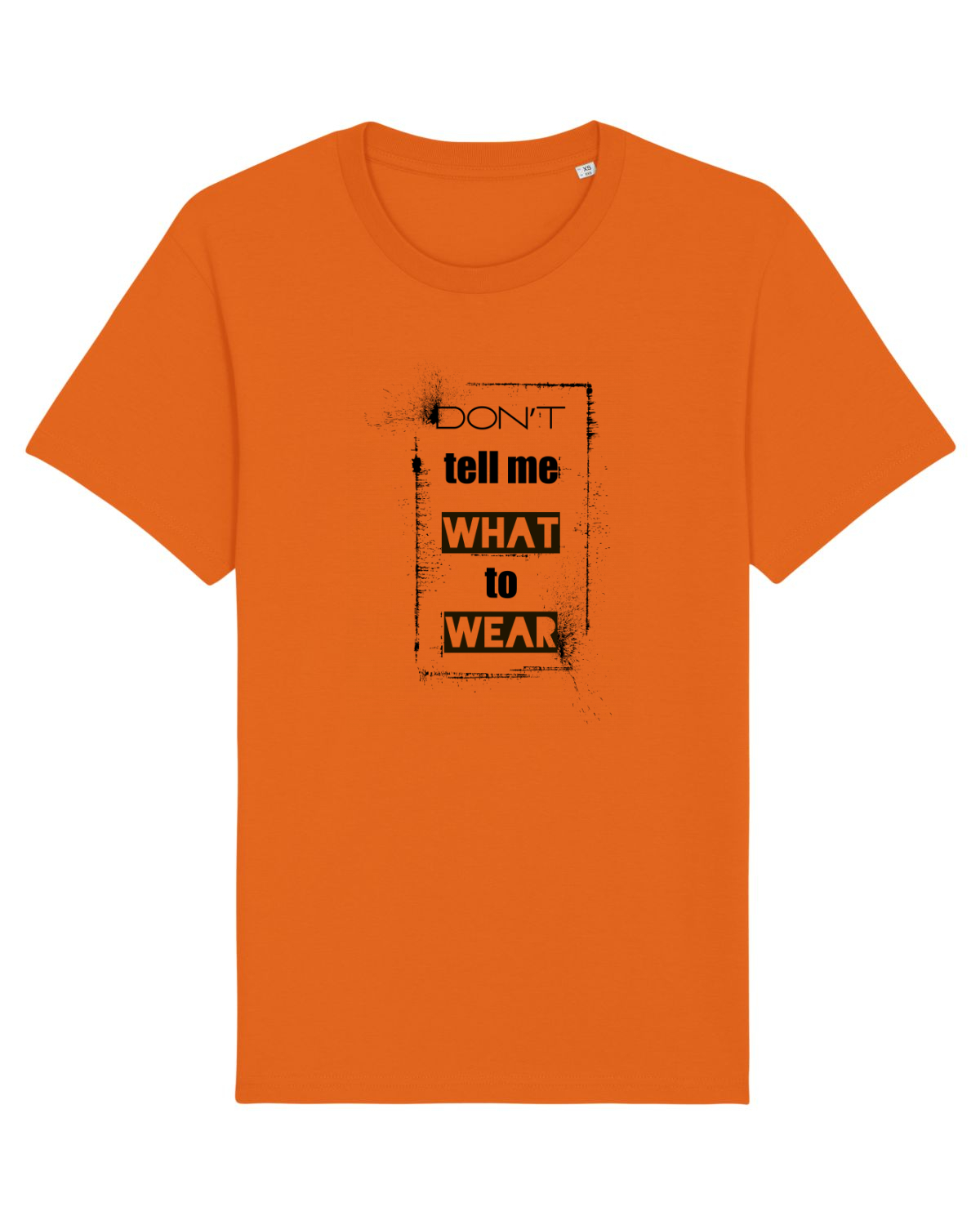 Tricou mânecă scurtă Unisex Rocker Bright Orange