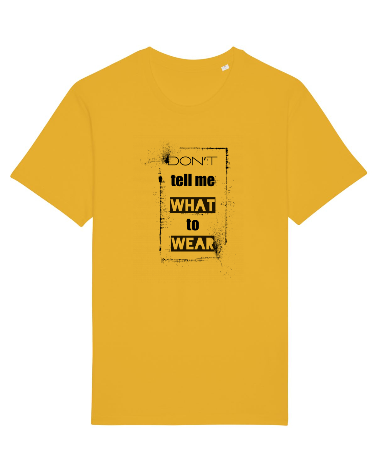 Tricou mânecă scurtă Unisex Rocker Spectra Yellow