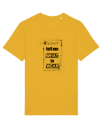 Don't Tell Me What To Wear Tricou mânecă scurtă Unisex Rocker