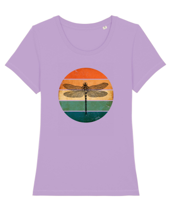 Retro Dragonfly Lavender Dawn