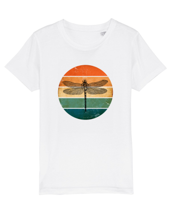 Retro Dragonfly White