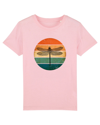 Retro Dragonfly Cotton Pink