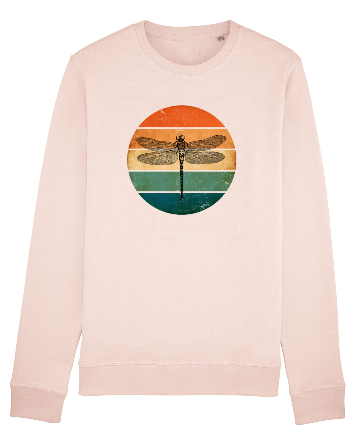 Bluză mânecă lungă Unisex Rise Candy Pink