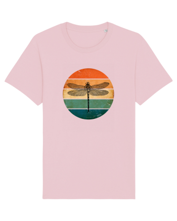 Retro Dragonfly Cotton Pink