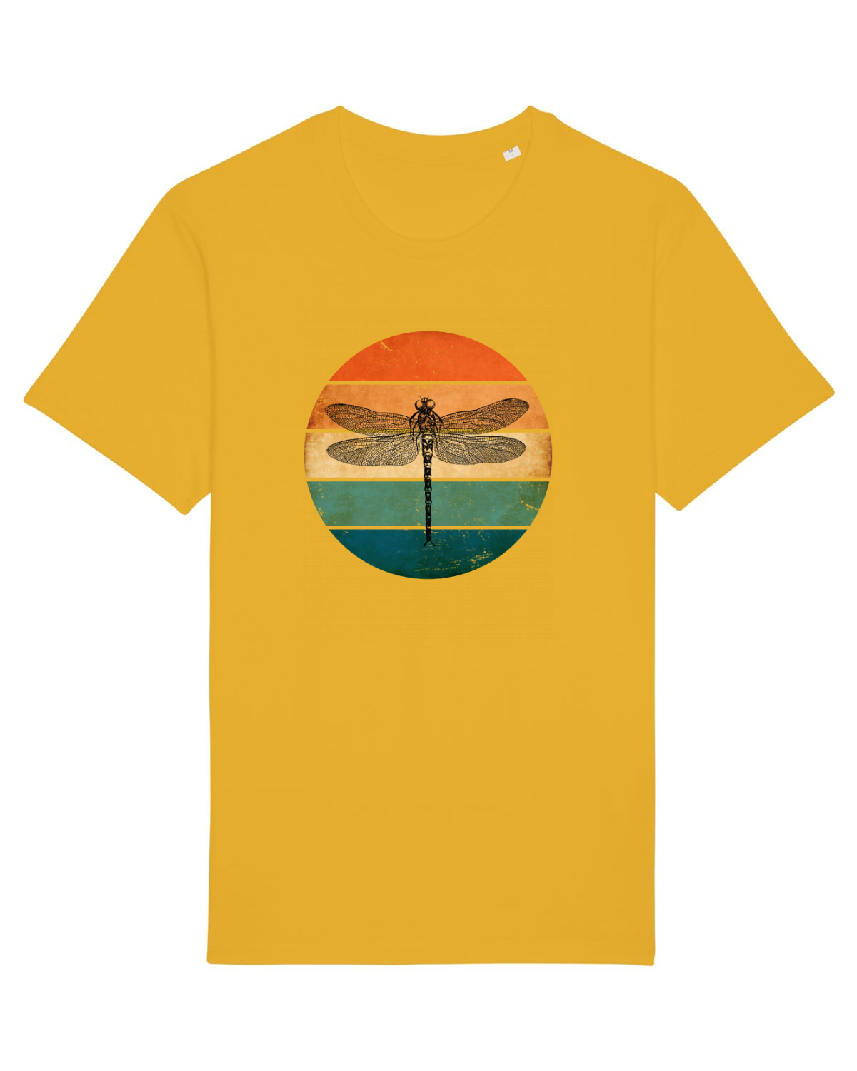 Tricou mânecă scurtă Unisex Rocker Spectra Yellow