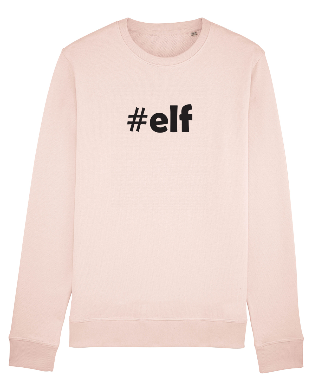 Bluză mânecă lungă Unisex Rise Candy Pink