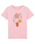 Line Faces Tricou mânecă scurtă  Copii Mini Creator
