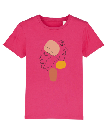 Line Faces Raspberry