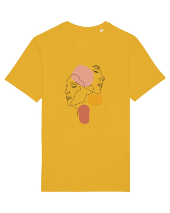 Line Faces Spectra Yellow