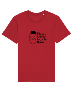 Falalala Tricou mânecă scurtă Unisex Rocker