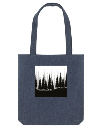 Forest Midnight Blue