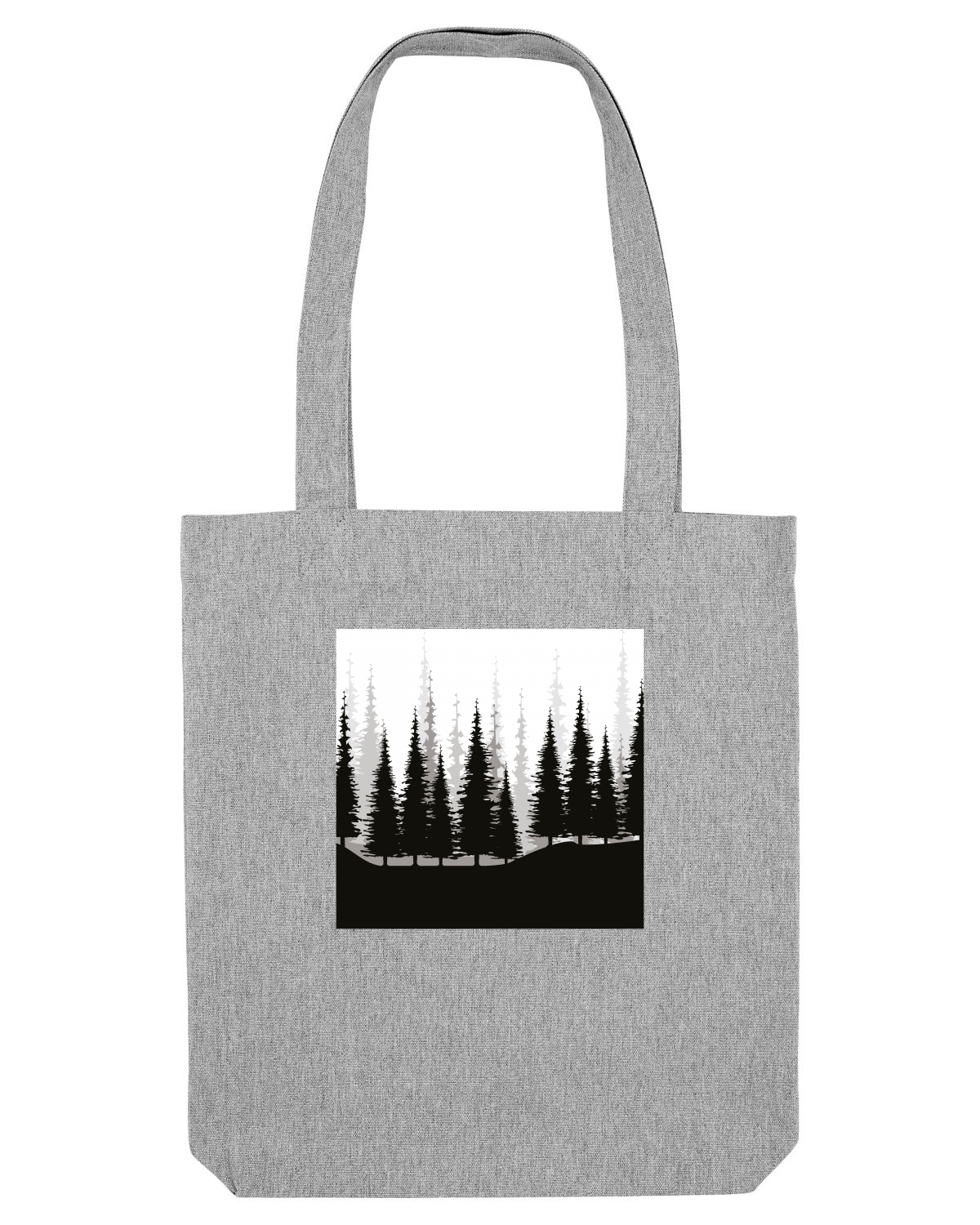 Sacoșă textilă Heather Grey