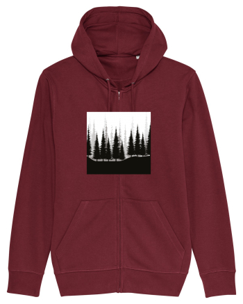 Forest Burgundy