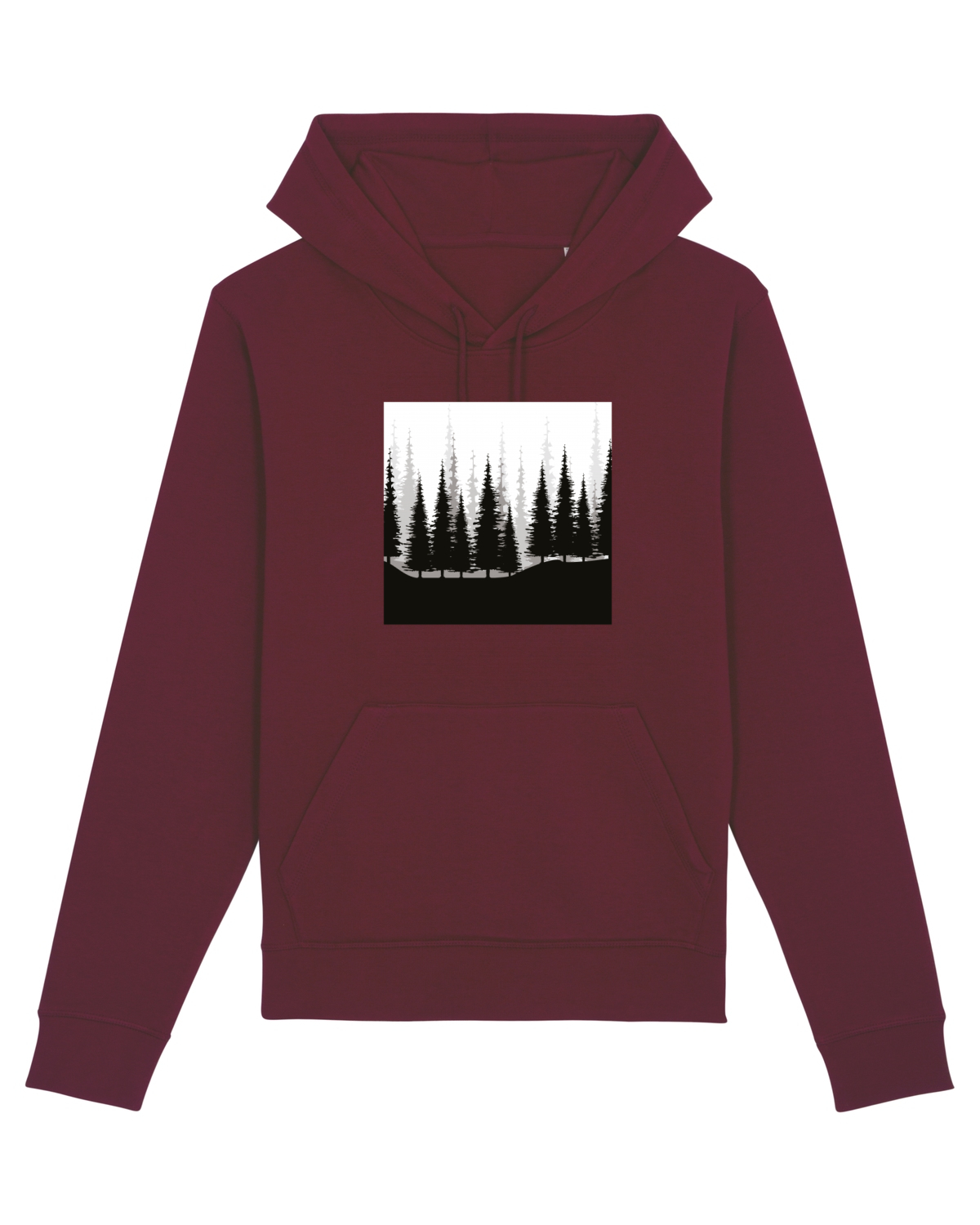 Hanorac Unisex Drummer Burgundy