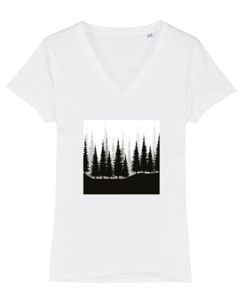 Forest White