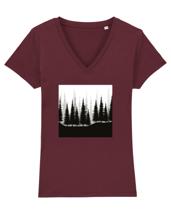 Forest Burgundy