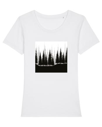 Forest White