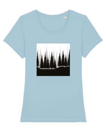 Forest Sky Blue
