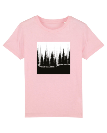 Forest Cotton Pink