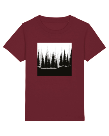 Forest Burgundy