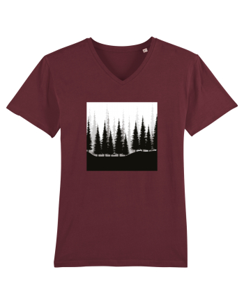 Forest Burgundy