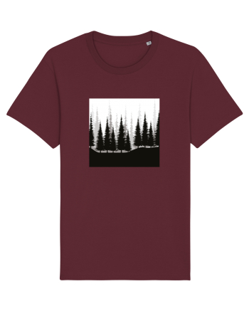 Forest Burgundy