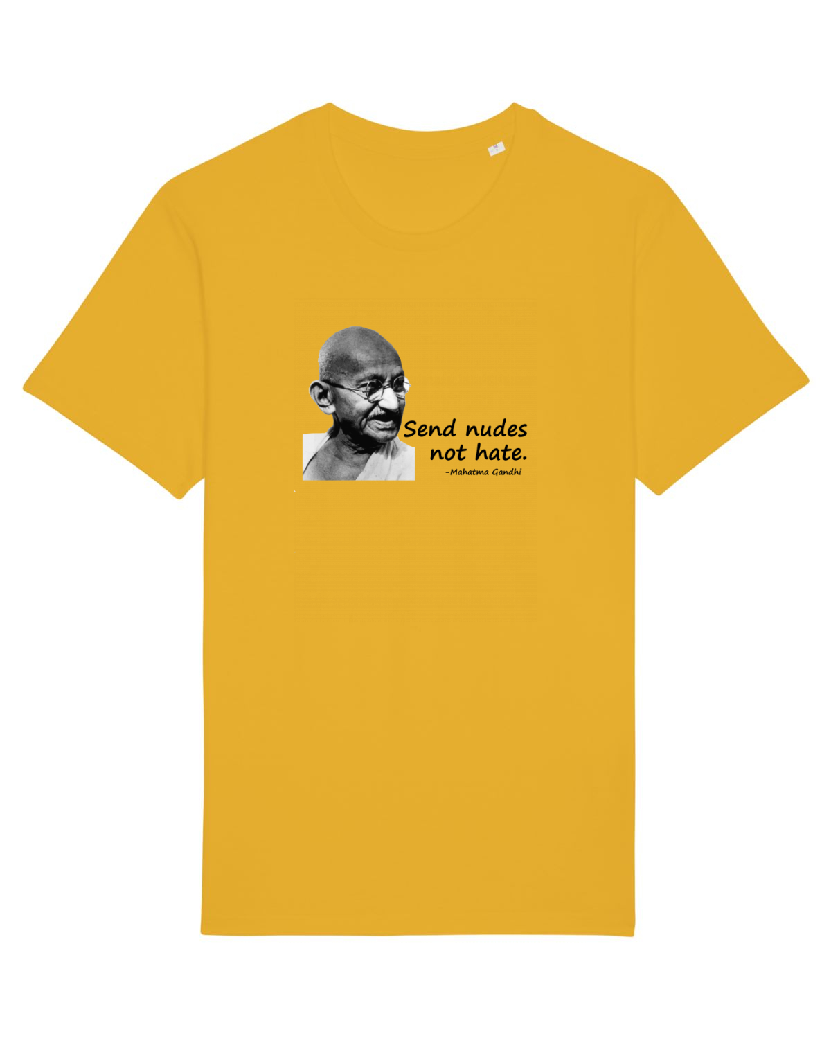 Tricou mânecă scurtă Unisex Rocker Spectra Yellow