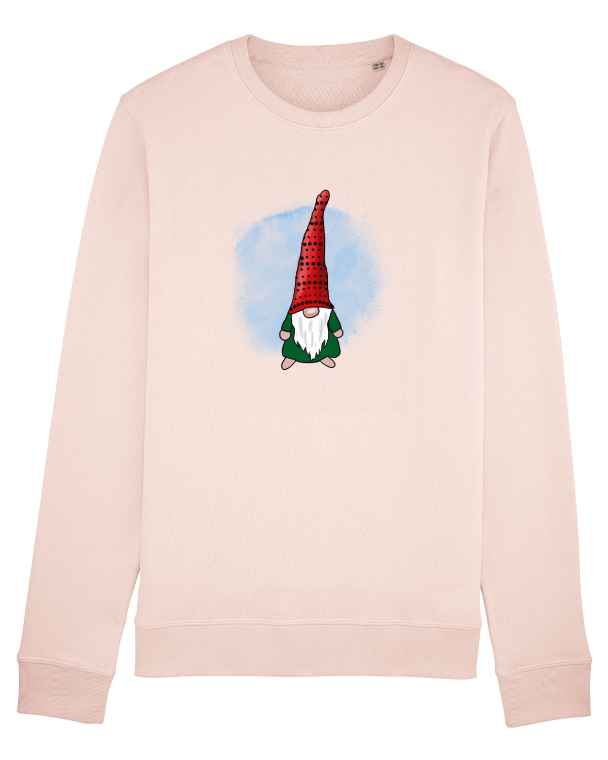 Bluză mânecă lungă Unisex Rise Candy Pink