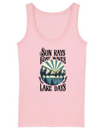Lake Sun Cotton Pink
