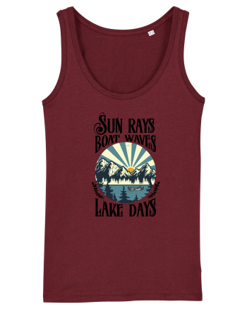 Lake Sun Burgundy