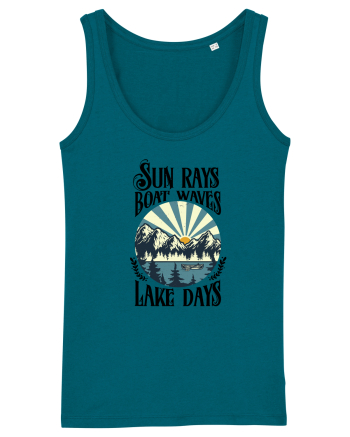Lake Sun Ocean Depth