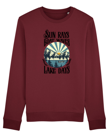 Lake Sun Burgundy