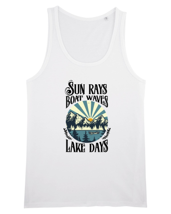 Lake Sun White